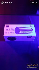 LENYES S812 40W 360° of voice wireless bluetooth hifi stereo portable speaker powerfull bass