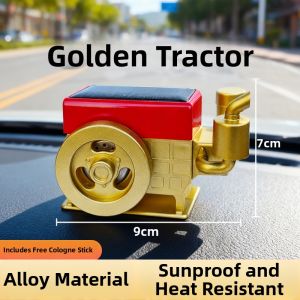 BAIMUER | Solar Tractor Car Air Freshener Decoration