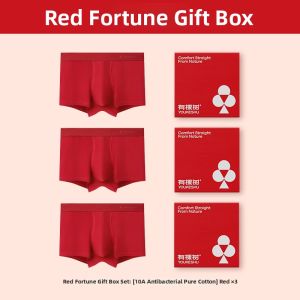 YOUKESHU | Antibacterial Cotton Mens Underwear