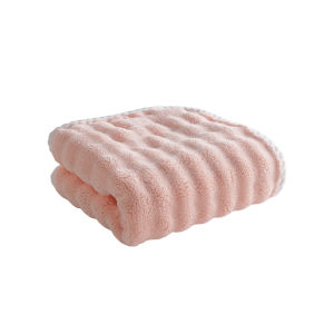 PANFUR | Absorbent Cotton Coral Fleece Face Towel