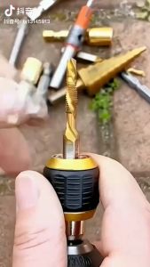 Hex Shank Drill Bits Adapter 60mm Screwdriver Impact Driver Adaptor Quick Change 1/4 SIZE