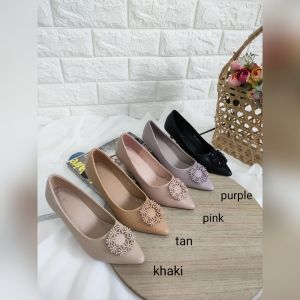 Sepatu heels wanita import SIMONCELLI