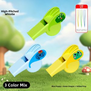 MPRINCE | Childrens Cartoon Design High-pitched Sound Whistle