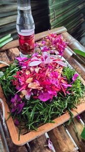 Bunga rampai pengantin dari fresh flower untuk majlis perkahwinan/wedding pertunangan dll