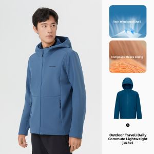 SCALER | Windproof Warm Insulated Softshell Jacket