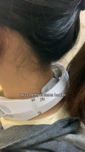 Alat Pijat Elektrik Kesehatan Leher 6 Mode Massage Kecantikan Rechargeable