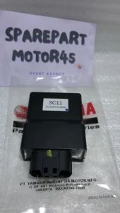 CDI ECU ECM VIXION OLD LAMA ORIGINAL YAMAHA TAHUN 2007 2008 2009 2010 2011 2012 KODE 3C1-H591A-01 ORI YGP BARU