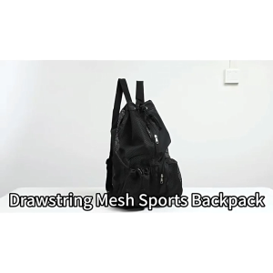 MENSPE ผู้ชายถุงออกกำลังกายยูนิเซ็กส์กีฬาถุงรูดออกแบบขวดน้ำออกแบบกระเป๋าเป้กลางแจ้งกระเป๋าชายหาดกระเป๋าแฟชั่นผู้ชายผู้หญิงแห้งแยกแบบพกพาพับเก็บโยคะท่องเ ที่ยวถุงว่า ยน้ำ