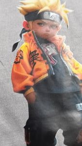 Kaos Anak Laki-Laki Lucu & Kartun Naruto Boruto Umur 1-8 Tahun