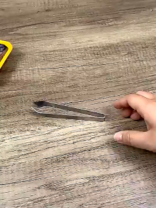 Multi-Purpose Stainless Steel Pliers – Fish Bone Pig Hair Duck & Chicken Feather Remover