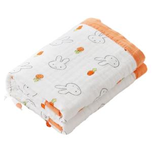 Soft Newborn Cotton Gauze Bath Towel Wrap Blanket