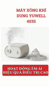 Máy xông khí dung Yuwell 403S
