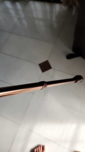 BestGila Malaysia High Quality Aluminum 10 Knots Adjustable Height 74.5-97cm Walking Stick Crutch Medical Tongkat