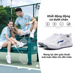 Li-Ning | Giày Chơi Cầu Lông Thoáng Khí Hấp thụ Sốc Đế Rộng