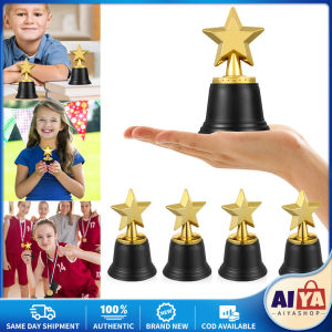 ★Same Day Shipping★ Golden Award Star Trophy Reward Prizes for Party Celebrations Ceremony Appreciation Gift Awards 306-LZC-Star-Trophy