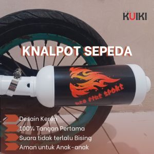 Knalpot Sepeda Anak Power Spoker