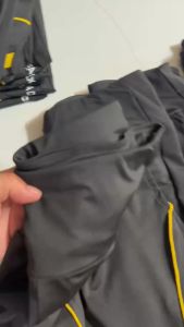 Bộ thể thao_ gym_ yoga _zumba chất thun lạnh hai da quần dài jogger áo cọc tay phối lưới