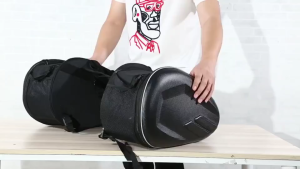 KEEPGOINGMAX Large Capacity 2Pcs Saddle Bag Motorcyc Dry bag Motorcycle Accessories Outdoor Waterproof Saddle Bag