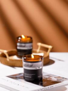 Scented Candle Aromatherapy Essential Oil Candles romantic candle Aesthetic candle 140g/5oz 32 hour burn Gift Box