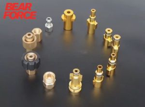 Pressure Washer G-un Lance Ba-yonet Adapter Snow Foam Lance Adapter High Pressure Car Washer Foam G-un Nozzle Connector for Karcher