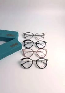 Gọng kính mắt mèo MIA EYEWEAR G83 nhựa hàn quốc kết hợp kim loại cao cấp chống oxy hoá