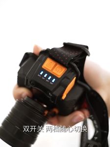 SENTER KEPALA ZOOM T50 BISA SENSOR TANGAN SUPER TERANG BISA DI CAS