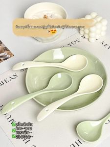 XIAOHUANGLU | Muỗng Canh Tay Dài Đẹp Mắt Dùng Tại Nhà
