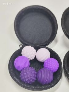 Bộ 6 Quả Bóng Silicon Từ Tính Đồ Chơi Giảm Căng Thẳng Đồ Chơi Cảm Giác Hoạt Động Giải Trí Trên Bàn Làm Việc Phù Hợp Cho Người Tự Kỷ ADHD Giảm Lo Âu