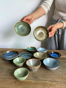 Bát Đựng Gia Vị Gốm Sứ Sáng Tạo Kiểu Châu Âu Bát Đựng Nước Sốt Tròn Dùng Tại Nhà Bát Đựng Nước Mắm Bát Đựng Gia Vị Bằng Gốm Sứ