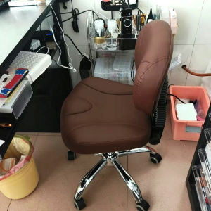FEIZHU | Vintage Luxurious Nail Table and Chair Set