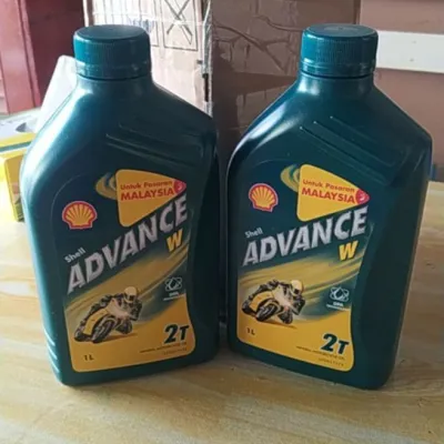 2T MOTOR OIL SHELL ADVANCE W