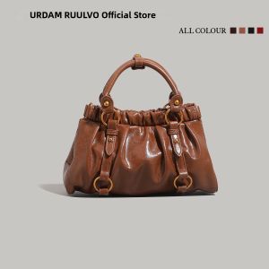 URCDN RDALVO | Fashion Retro Pleated Handbag Crossbody Bag