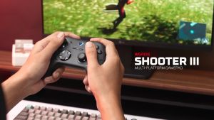 Fantech SHOOTER III WGP13 WGP13S WGP13-S Gamepad Wireless Anti Drifting Hall Effect Gaming Controller Joystick USB PS3/Windows/Switch