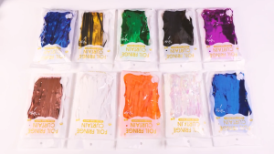2m foil curtain fringe banner party decorations