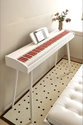 BEETHOSTAR | keyboard piano Beginner Professional Grade 88 Weighted Keys Electric Piano