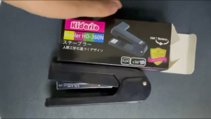KIDARIO 360° Rotating Stapler for No. 24/6 & 26/6 Bullets
