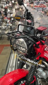 Cover Besi Headlamp Lampu Depan Honda CT 125 CT125 By Ducks Garage