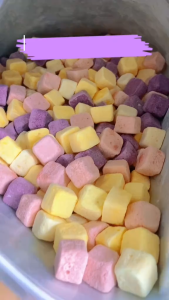 200Gr Sữa Chua Sấy Thăng Hoa sữa chua sấy Thơm Ngon Mix vị ngon ngon