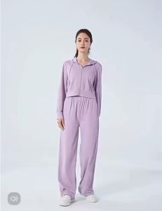 Sports.Stylesid Celana panjang kulot DSP810 wanita yoga running