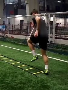 Dual-Purpose Soccer Training Jump Ladder Multifunctional Agility Ladder Speed Training Coordination Footwork Football Equipment
