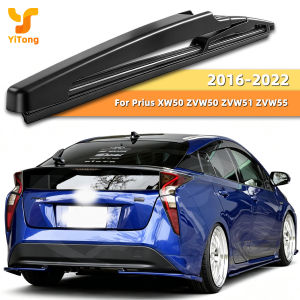 Yitong Suitable For Toyota Prius XW50 ZVW50 ZVW51 ZVW55 2016-2022 All-Weather Silent Rubber Strip Car Rear Window Wiper Blade
