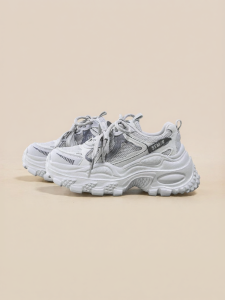 Semir | New Thick Sole Breathable Elevating All Match Lightweight Sneakers