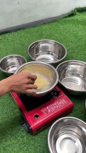 Baskom Stainless Steel Tingkat Makanan: Manfaat & Penggunaan