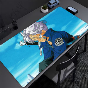 Bandai | Dragon Ball Trunks Gaming Mouse Pad Accessories Office Gamer Keyboard Desk Mat Non-Slip Laptop ground mat PC Anime big Mousepad