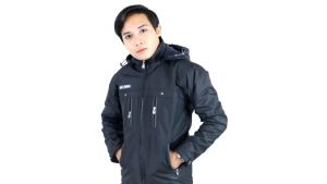 Jaket Pria Club Arema Ultras SemiWaterproof Tebal