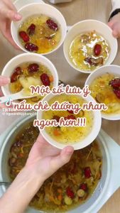 Chè Dưỡng Nhan Set 14 Vị Nhiều Nguyên Liệu 300g 500g 700g bổ dưỡng dễ nấu