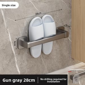 WEIMEIYUAN | Wall-mounted Bathroom Shoes Organizer Waterproof Hole-free