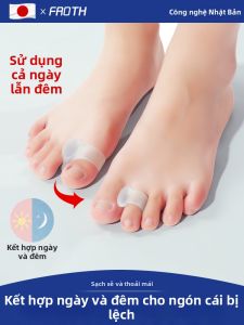FROTH | Thumb External Rotation Bunion Corrector Separation Corrector Wearable Shoe Toe Separator