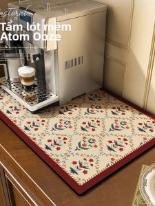 Water Absorbing and Heat Insulating Diatomaceous Earth Mat