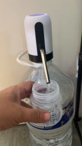 HIGH QUALITY USB Rechargeable Electric Dispenser Bottle Water Pump Automatic Portable travel outdoor electric suction